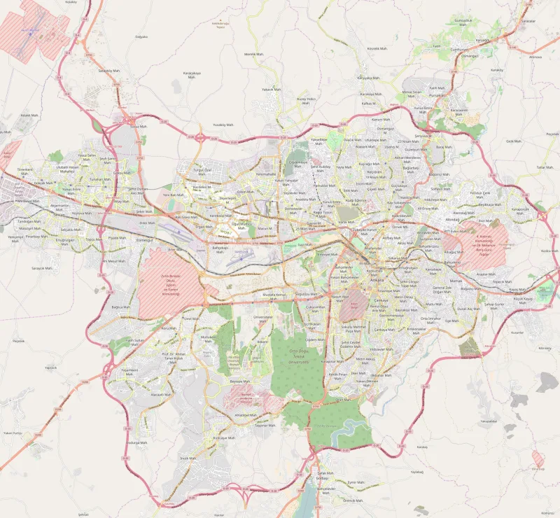 Ankara kindlus (Ankara Kalesi) – kindlus Türgi pealinna kohal