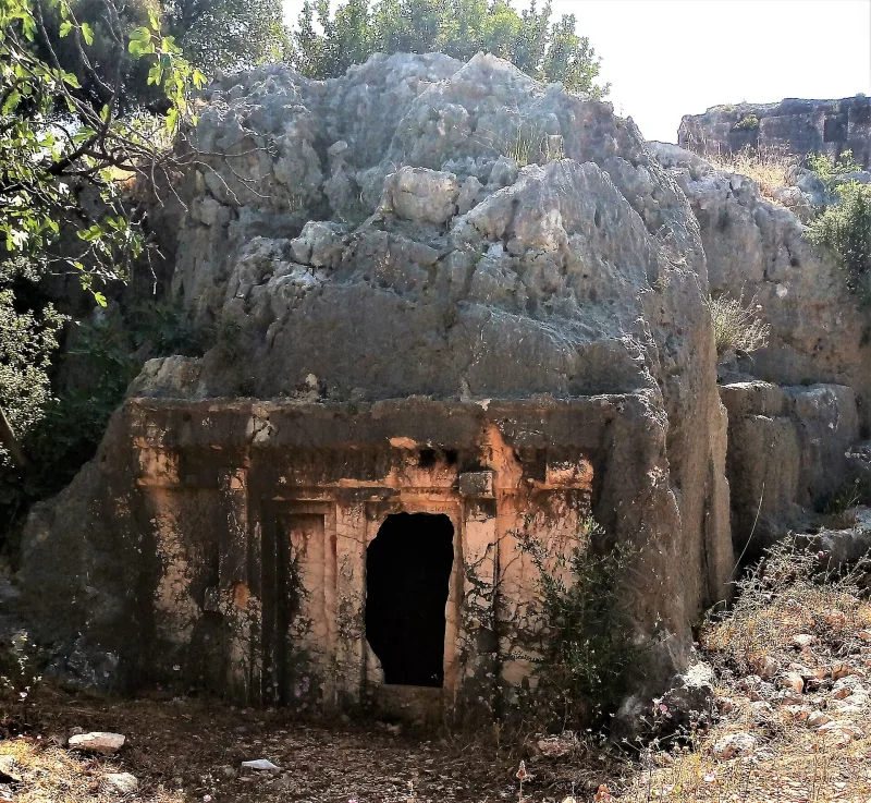 Antiphellos – lykijský Kaş v Antalyi
