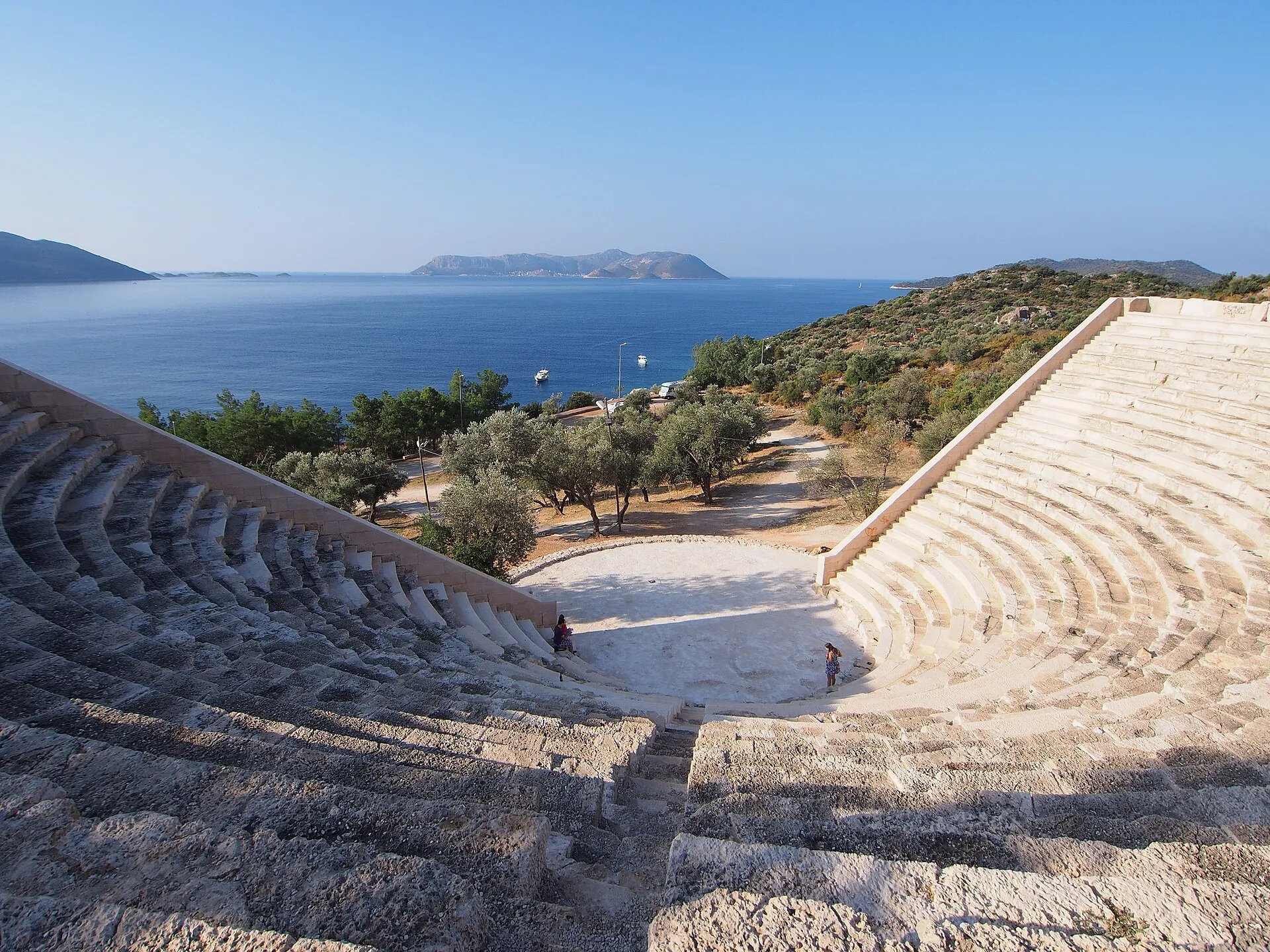Antiphellos — le Kas lycien à Antalya