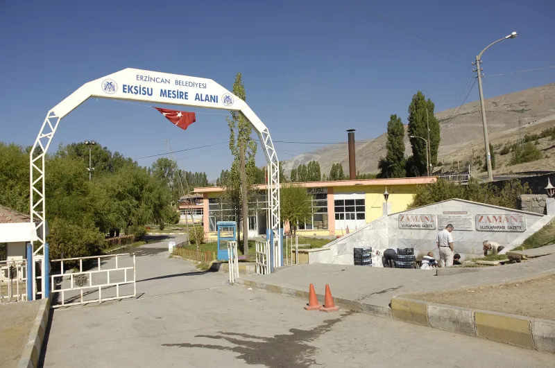 Eksisu Pidjinj Area – rekreační park u města Erzincan v Turecku