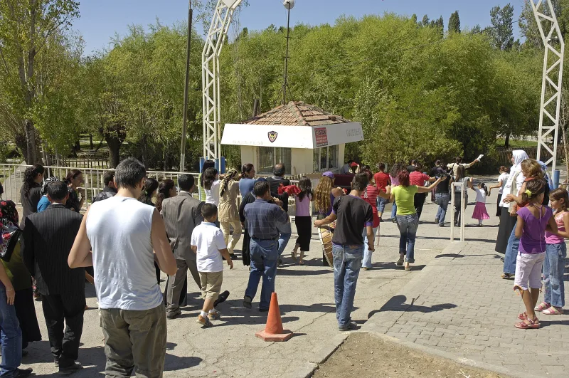Eksisu Pidjinj Area – rekreační park u města Erzincan v Turecku