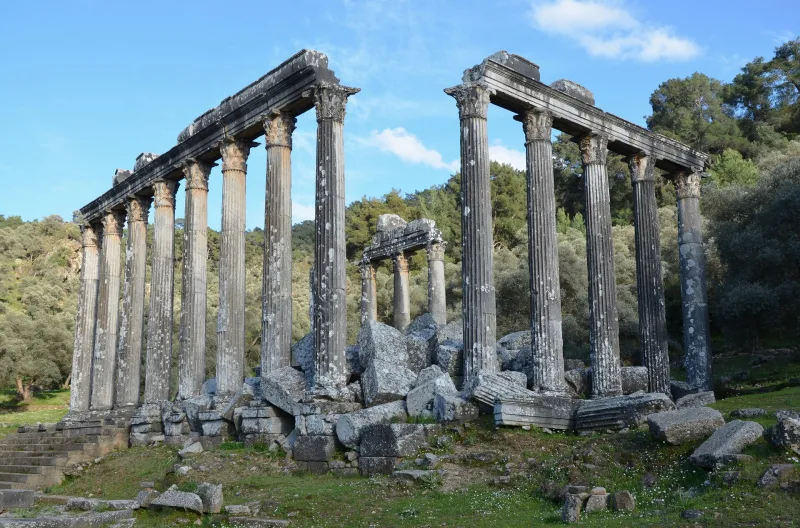 Euromus (Eurom) – Zeusi Lepsinose tempel Milase lähedal