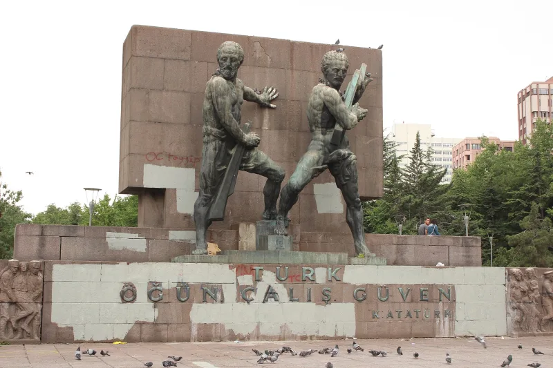 Güvenpark у Кизлаї — пам’ятник Безпеці та серце Анкари