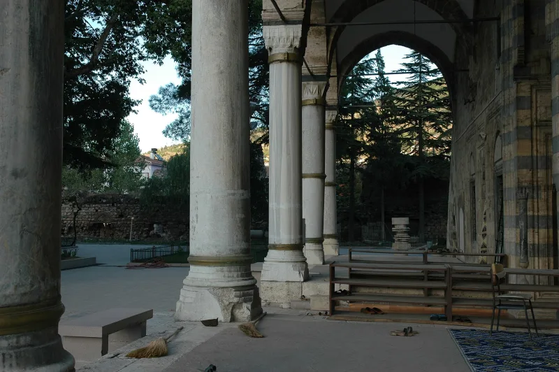 Hatuniye mečetė (Hatuniye Camii) Tokate: Bayazid II kulija