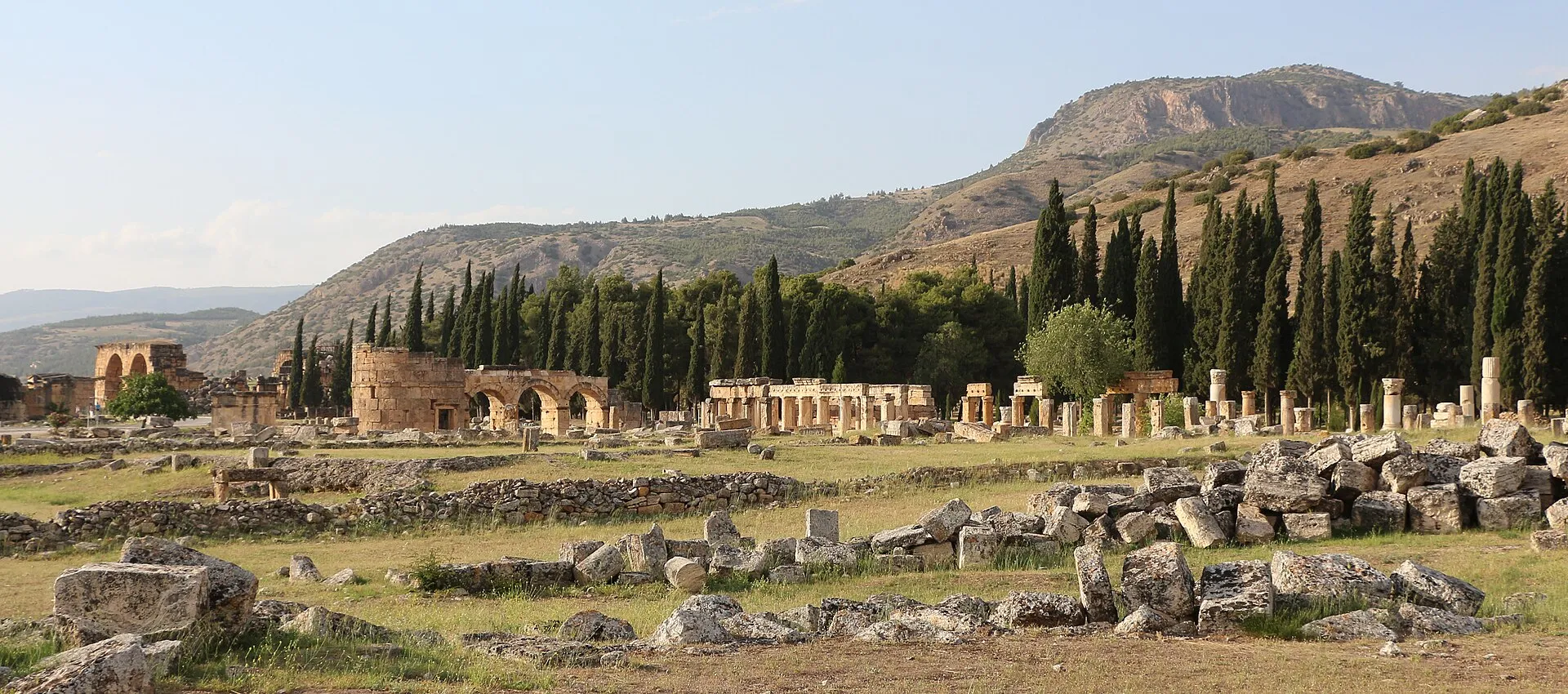 Hierapolis a Pamukkale – průvodce po památkách UNESCO
