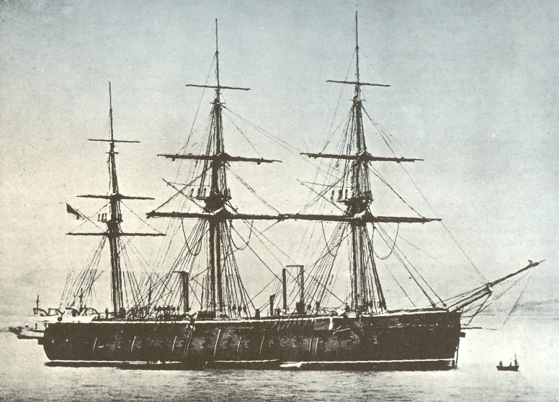 Bitevní loď „Ocean“ (HMS Ocean): potopení u Dardanel, 1915