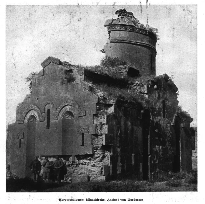 Horomos (klasztor Horomos) — ormiański klasztor w pobliżu Ani