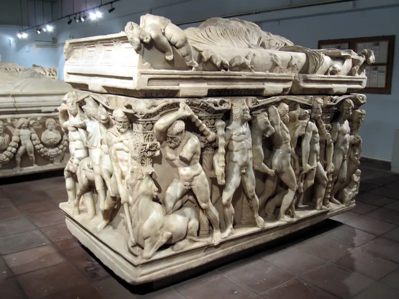 コンヤ考古学博物館 — チャタルヒュユクからローマまでの古代遺物