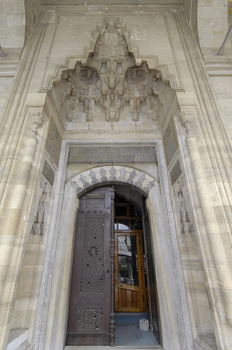 La mosquée Muradiye (Edirne) — carreaux du XVe siècle de Murad II