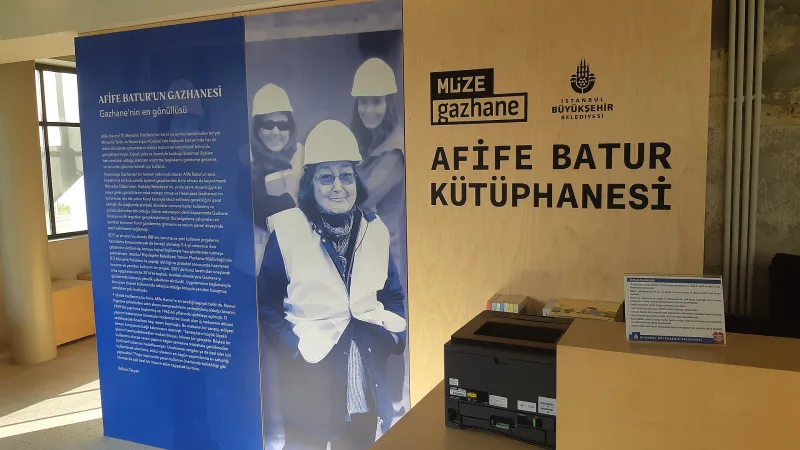 Zakład gazowniczy Hasanpaşa (Müze Gazhane) — przewodnik po muzeum w Stambule
