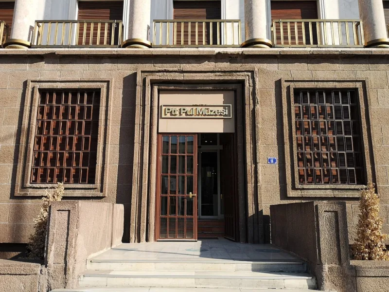 PTT Pul Müzesi — Ankara'daki ulusal pul müzesi