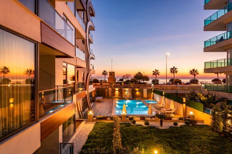 Résidence de la plage Arnelya