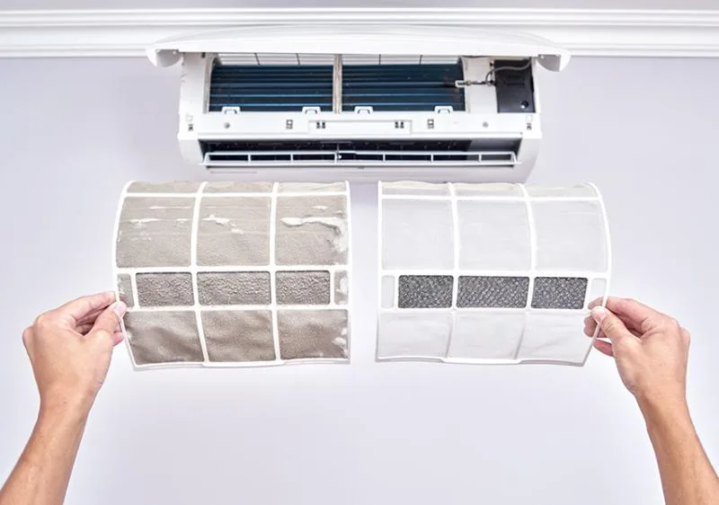 Oro kondicionierių valymas Alanijoje