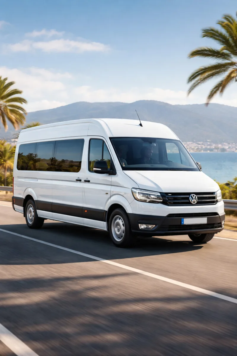 Volkswagen Crafter Eco, Трансфер Окурджалар / Кызылот – (GZP) Аэропорт Газипаша