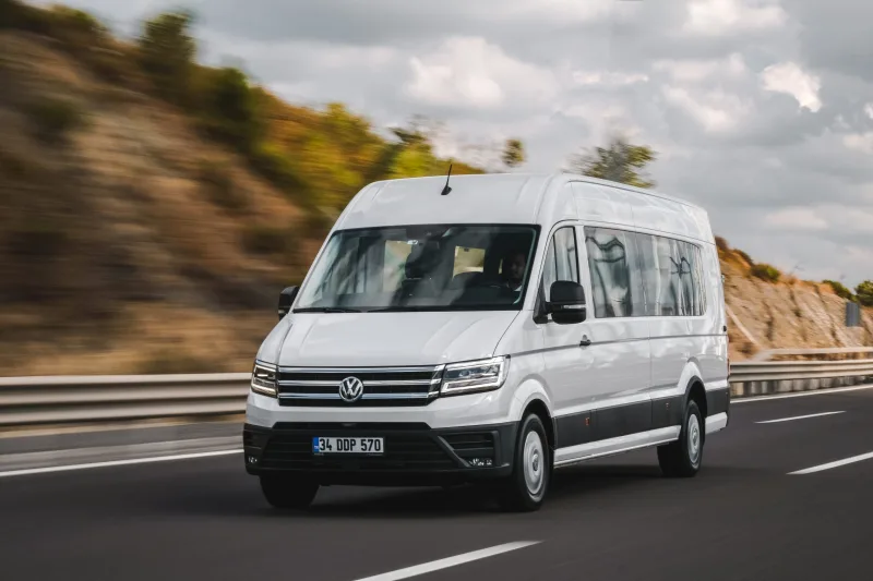 Volkswagen Crafter Standart, Трансфер Окурджалар / Кызылот – (GZP) Аэропорт Газипаша