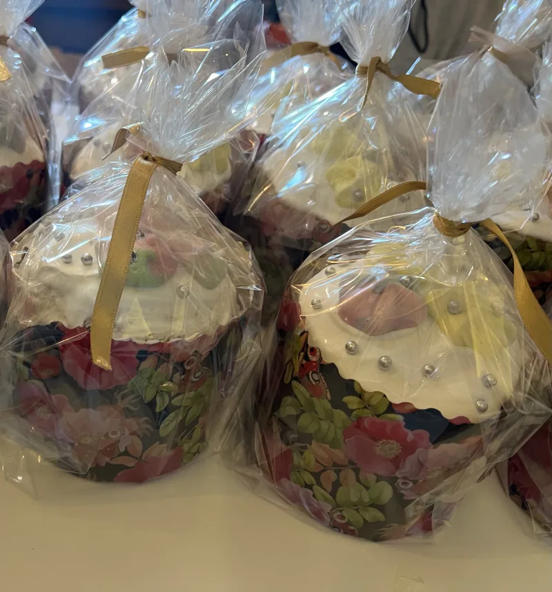 كعكة عيد الفصح، قطر 11 سم