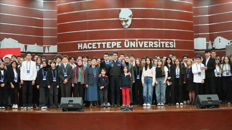 TUBITAK 2204-A 앙카라 지역 전시회가 오늘 종료됩니다.