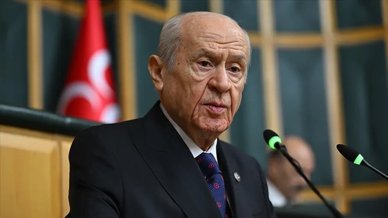 Bahçeli: Diejenigen, die das Ziel einer terrorfreien Türkei stören wollen, sind Feinde oder Kollaborateure der türkischen Nation