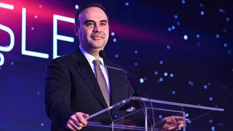 Minister für Industrie und Technologie Kacır: Wir werden den Aufbau einer völlig unabhängigen, starken Türkei mit unseren eigenen Mitteln fortsetzen