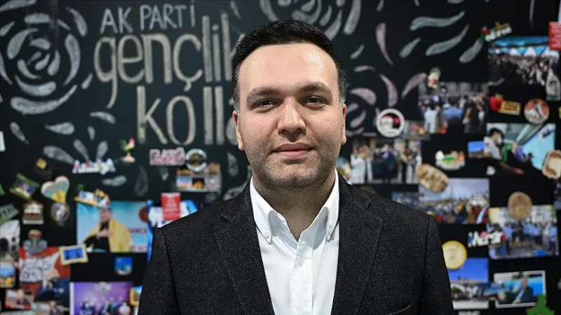 Der Vorsitzende der Jugendabteilung der AK-Partei, İbiş, antwortet auf die 