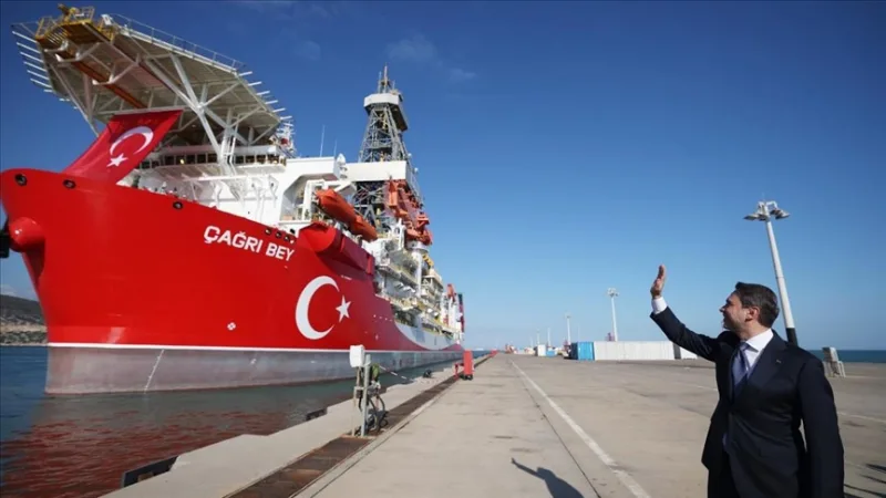 Çağrı Bey drillship sailed to Somalia, its first duty station