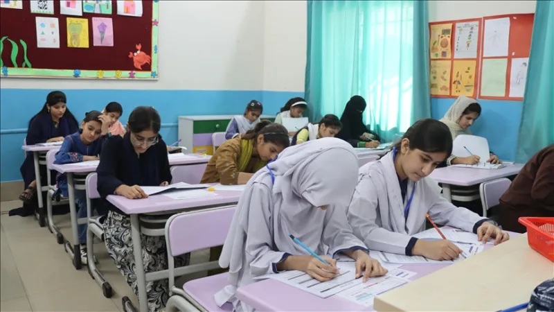More than 6,500 students participated in the entrance exam organized by TMV in Pakistan