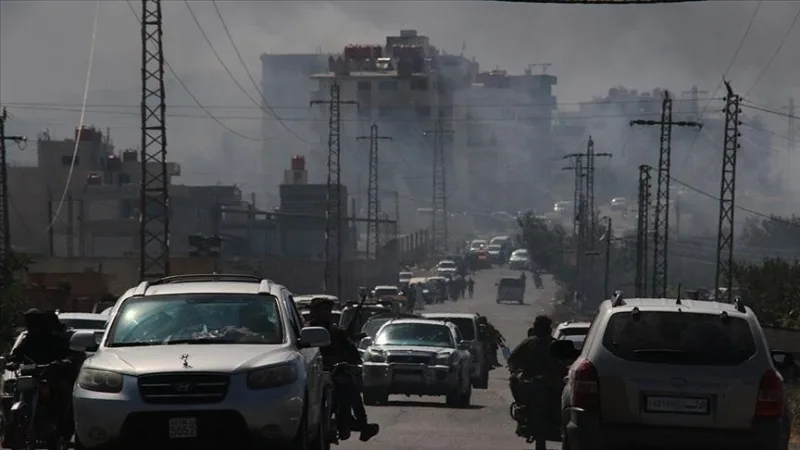 Syyrian Suveydan maakunnassa tapahtui räjähdys