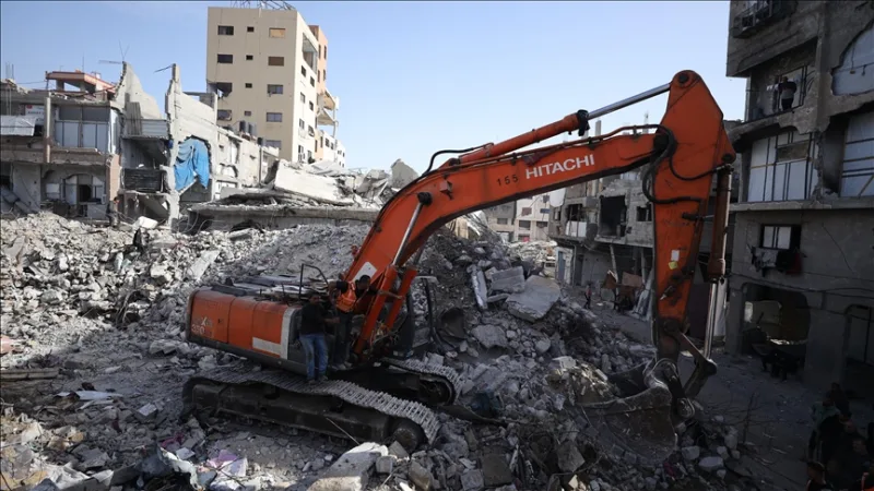 ПРООН: Разбор завалов в Газе при нынешних темпах займет 7 лет.