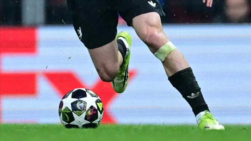 Стартует последний раунд плей-офф Лиги чемпионов УЕФА