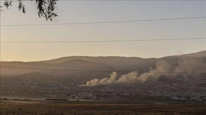 레바논 동부에서 이스라엘 공습으로 6 명 사망