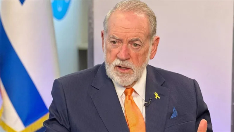 O embaixador dos EUA, Huckabee, defendeu que 