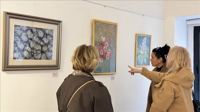 Exposição de marmorização 