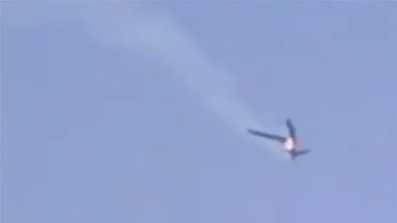 Fars-Nachrichtenagentur: Der Iran hat eine US-Drohne abgeschossen