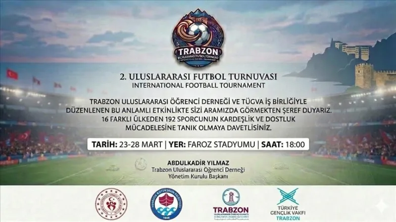 V Trabzone sa uskutoční futbalový turnaj za účasti zahraničných študentov