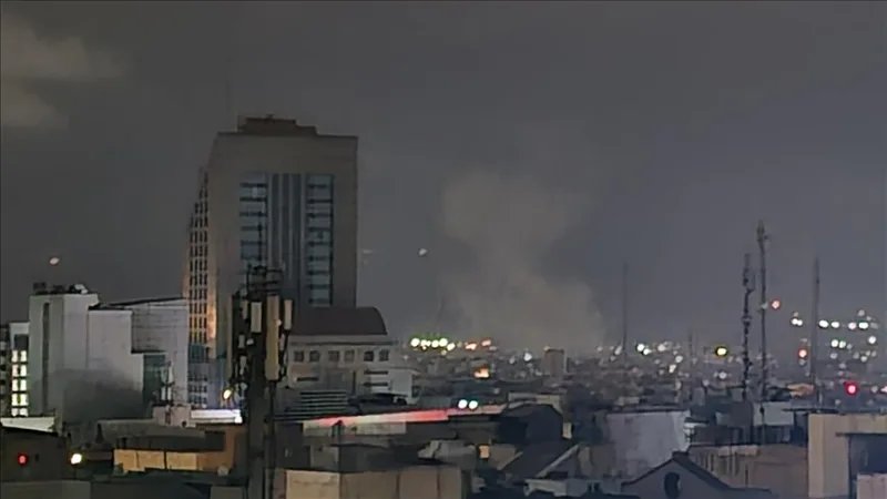 V Teheráne došlo k sérii výbuchov