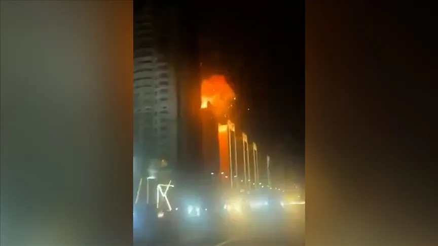 Irako mieste Erbilio keliose vietose buvo surengtos kamikadziškos dronų atakos