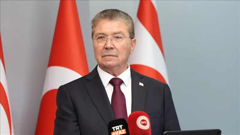 KKTC peaminister Üstel: Türgi kohalolek Küprosel kestab igavesti
