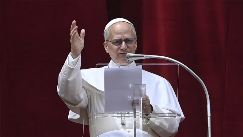 El papa León XIV: Espero que el presidente de Estados Unidos, Trump, esté buscando una forma de reducir la violencia