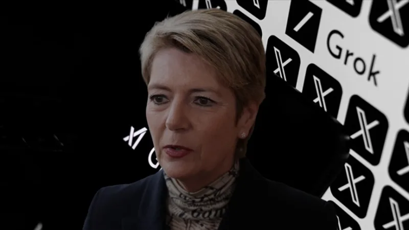 Министр финансов Швейцарии Келлер-Зуттер подала заявление в полицию в связи с оскорбительным постом Грока