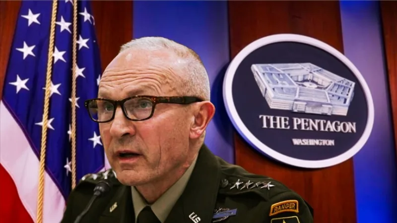 El Departamento de Defensa de EE. UU. ha anunciado que el comandante del Ejército, George, «se jubilará de inmediato»