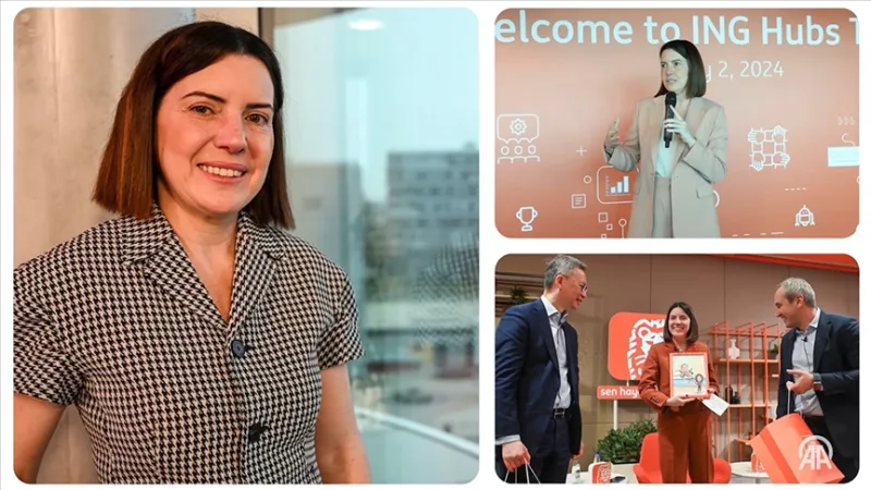 RETRATO / TURCOS EN LA CIMA - Pınar Abay, directora global de banca minorista del Grupo ING