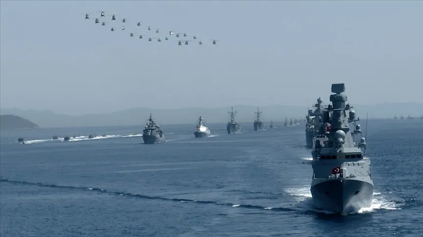 Ha comenzado el ejercicio «Mavi Vatan-26»