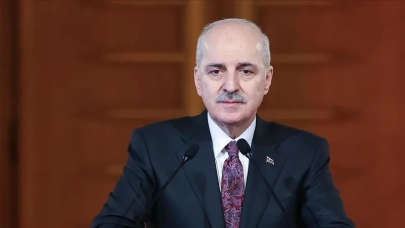 Mensaje de condolencias del presidente de la Asamblea Nacional, Kurtulmuş, por el fallecimiento de Ömer Aydın, asesor educativo de la Fundación para la Difusión del Conocimiento