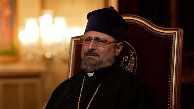 Mensaje del patriarca de los armenios de Turquía, Maşalyan, con motivo de la Pascua: «Que cesen estos conflictos en Irán, Líbano y Gaza»