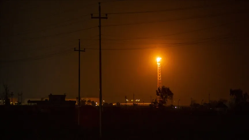 Ataque con drones contra depósitos de petróleo en el sur de Irak