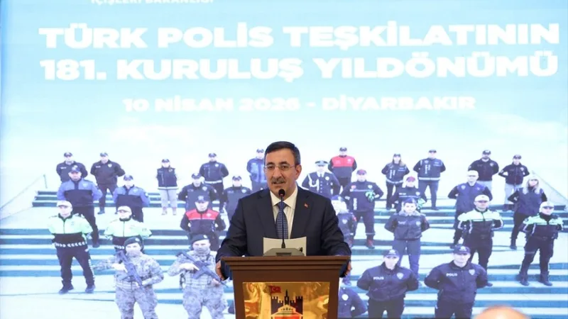 O Vice-Presidente Yılmaz: Hoje estamos a dar passos firmes no sentido de alcançar o objetivo de uma «Turquia sem terrorismo»