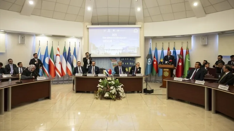 Realizou-se em Ancara a «Cerimónia de Apresentação de Andican-2026, Capital Cultural do Mundo Turco»