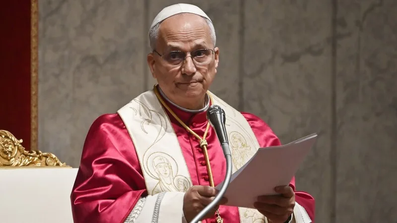 Papež Lev XIV.: Svět je ničen hrstkou tyranů