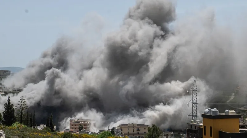 Izrael se pod záminkou ochrany drúzů snaží rozšířit svou okupaci v Libanonu a Sýrii