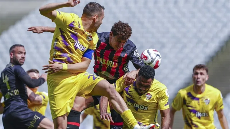 Eyüpspor porazil Fatih Karagümrük 2:1